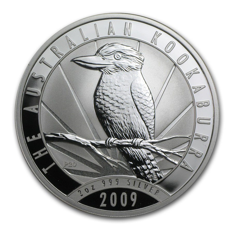 Australië Kookaburra 2009 2 ounce silver